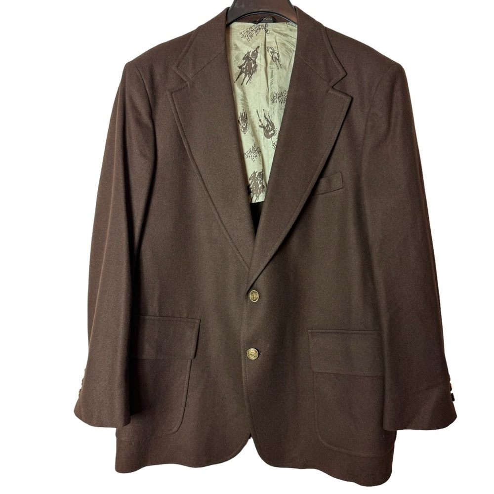 Amalgated Clothing Workers of America Vintage 1960's Webster Men’s Wear Blazer
